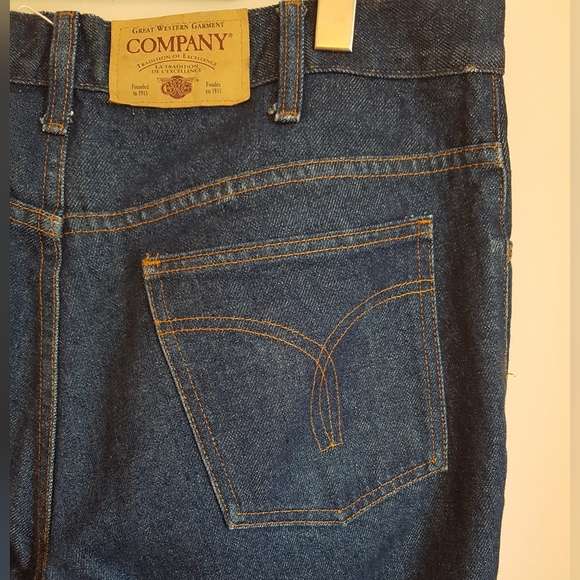 GREAT WESTERN GARMENT COMPANY JEANS - Picture 3 of 4